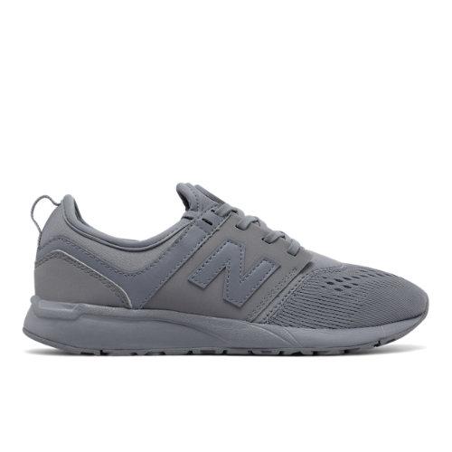 New Balance 247 Sport Kids Grade School Lifestyle Shoes - Grey (kl247s2g)