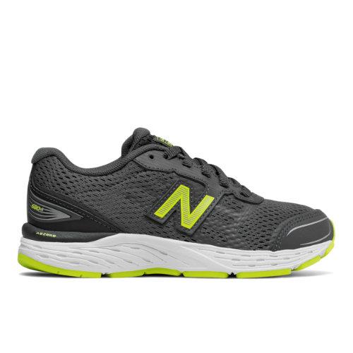 New Balance 680v5 Kids Grade School Running Shoes - (kr680y-v5b)