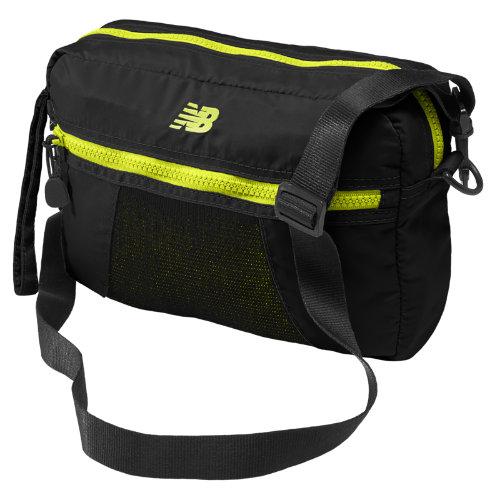 New Balance Men's & Women's Studio Clutch - Black/yellow (500008001)