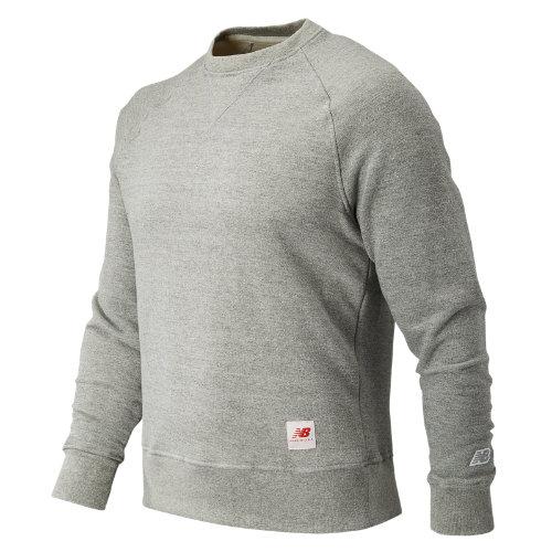 New Balance 71515 Men's Miusa Classic Crew - Grey (mt71515ag)
