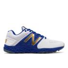 New Balance Turf 3000v3 Playoff Pack Men's Turf Shoes - Blue/white (t3000p13)