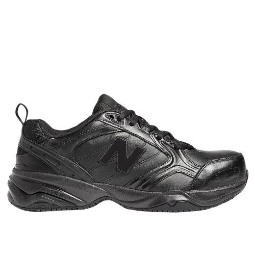 New Balance Steel Toe 627 Leather Men's Work Shoes - Black (mid627b)