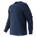 New Balance 53513 Men's Crew Neck Sweatshirt - Navy (mt53513nv)