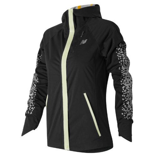 New Balance 63213 Women's Beacon Jacket - Black (wj63213bk)