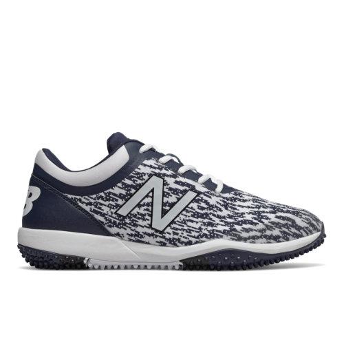 New Balance 4040v5 Turf Men's Cleats And Turf Shoes - Navy/white (t4040tn5)
