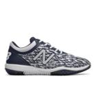 New Balance 4040v5 Turf Men's Cleats And Turf Shoes - Navy/white (t4040tn5)