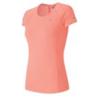 New Balance 63223 Women's Nb Ice Short Sleeve - Pink (wt63223bes)