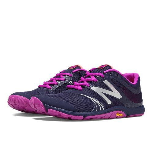 New Balance Minimus 20v3 Cross-trainer Women's High-intensity Trainers Shoes - Dark Denim, Poisonberry (wx20dd3)