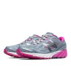 New Balance 870v4 Women's Stability And Motion Control Shoes - Grey, Pink Zing (w870pg4)