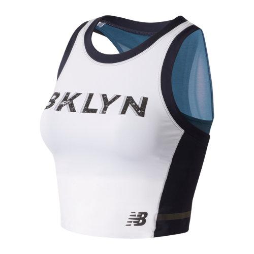 New Balance 91213 Women's Brooklyn Half Training Q Speed Crop Top - (wt91213f)
