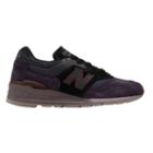 New Balance Made In Us 997 Men's Made In Usa Shoes - Black/navy (m997nak)