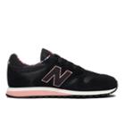 New Balance 520 70s Running Women's Running Classics Shoes - Black (wl520bb)