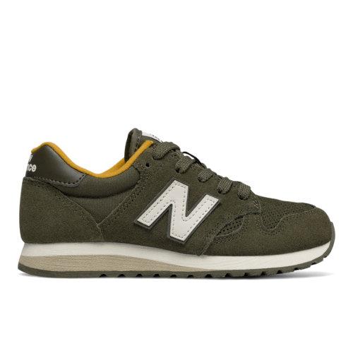 520 New Balance Kids Grade School Lifestyle Shoes - Green/yellow (kl520gyy)