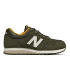 520 New Balance Kids Grade School Lifestyle Shoes - Green/yellow (kl520gyy)