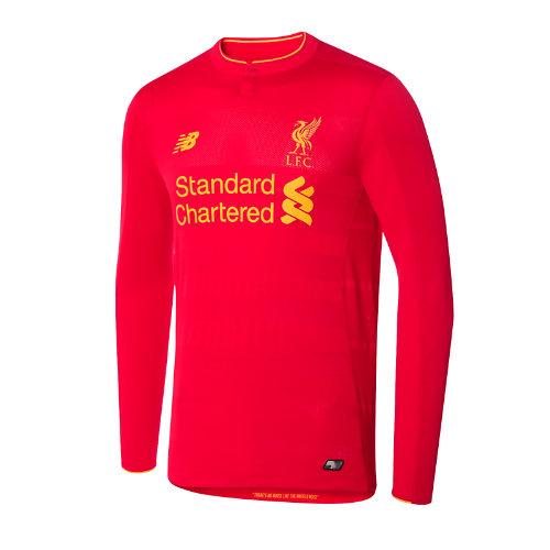 New Balance 630002 Men's Lfc Mens Home Ls Jersey - Red (mt630002hrd)