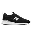 New Balance 997r Men's Made In Usa Shoes - Black/white (m997dbw2)