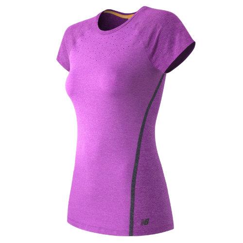 New Balance 61102 Women's Trinamic Short Sleeve Top - (wt61102)