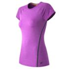 New Balance 61102 Women's Trinamic Short Sleeve Top - (wt61102)