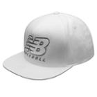 New Balance 701 Men's Nb Baseball Snapback Hat - White/grey (tmmh701wt)