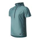 New Balance 91241 Men's Brooklyn Half Q Speed Breathe Superlight Hoodie - (mv91241f)