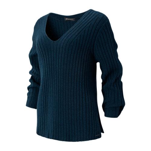 New Balance 93486 Women's Balance Cuddle Up Sweater - Green (wt93486src)