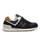 New Balance 574 Global Surf Women's 574 Shoes - Black/off White (wl574sec)