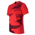 New Balance 53410 Men's Challenger Crew - Flame, Thunder (mt53410flp)