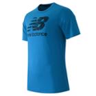 New Balance 53511 Men's Short Sleeve Logo Tee - (mt53511)