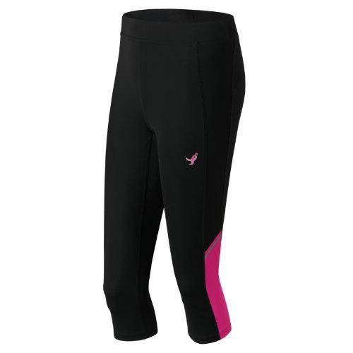 New Balance 63130 Women's Pink Ribbon Accelerate Capri - (rwp63130)