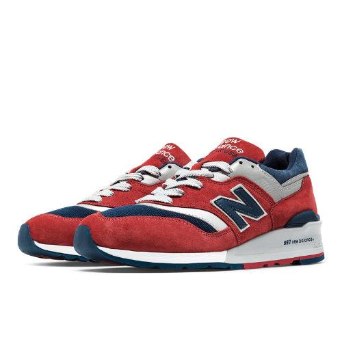 New Balance 997 Connoisseur Retro Ski Men's Made In Usa Shoes - (m997-ski)