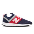 New Balance Nb X J.crew 247 Women's Sport Style Shoes - Blue/red/white (wrl247j1)