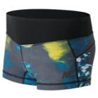 New Balance 63147 Women's Urban Floral Premium Performance Short - (ws63147-uf)