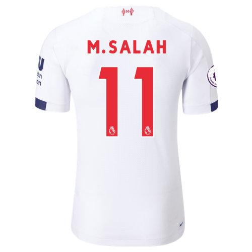 New Balance 939809 Men's Liverpool Fc Away Ss Jersey Salah Epl Patch - (mt939809-11ya)