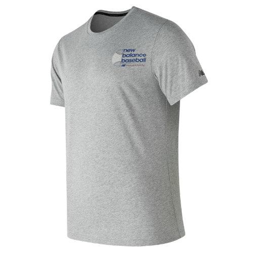 New Balance 81702 Men's Long Ball Tech Tee - (mt81702)