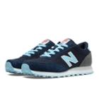 New Balance Ballistic 501 Women's Running Classics Shoes - Navy, Carolina Blue, Grey (wl501shm)