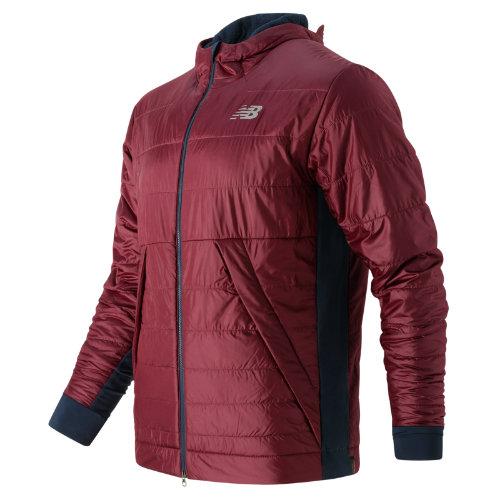 New Balance 63002 Men's Nb Heat Hybrid Jacket - Red (mj63002sdr)