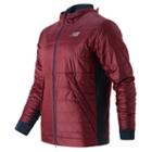 New Balance 63002 Men's Nb Heat Hybrid Jacket - Red (mj63002sdr)