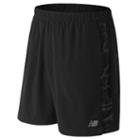 New Balance 83182 Men's Printed Accelerate 7 Inch Short - (ms83182)