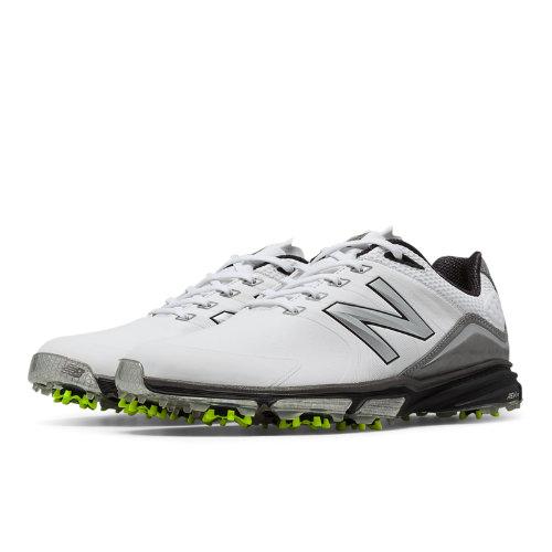 New Balance Golf 3001 Men's Golf Shoes - White/green (nbg3001wg)