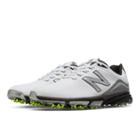 New Balance Golf 3001 Men's Golf Shoes - White/green (nbg3001wg)