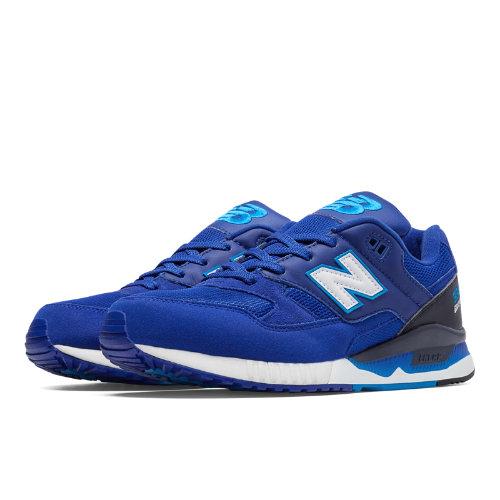 New Balance 530 Elite Edition Pinball Men's Elite Edition Shoes - Blue, Black, White (m530pib)