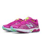 New Balance 890v4 Women's Running Shoes - Berry, White, Hi-lite (w890pw4)