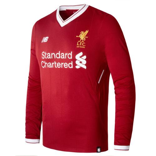New Balance 732273 Men's Lfc Mens Home Ls Epl Patch Jersey - (mt732273-yh)