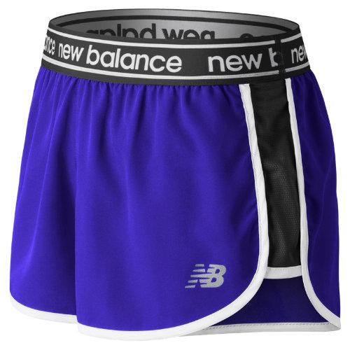 New Balance 81134 Women's Accelerate 2.5 Inch Short - Blue (ws81134uvb)