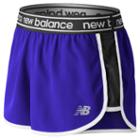 New Balance 81134 Women's Accelerate 2.5 Inch Short - Blue (ws81134uvb)