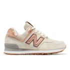 New Balance 574 Metallic Women's 574 Shoes - (qh17574-sw)