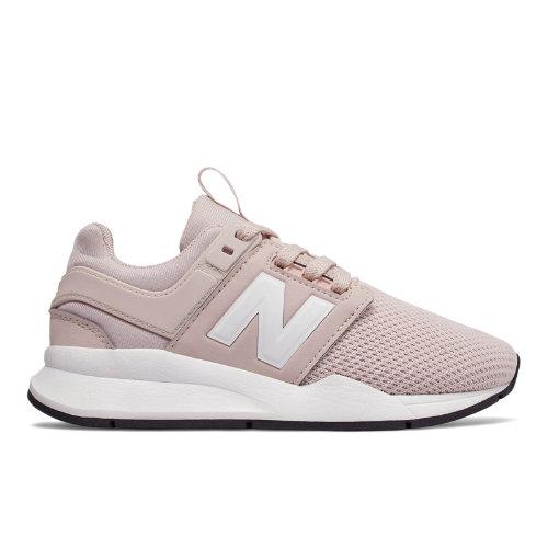 New Balance 247 Kids Grade School Lifestyle Shoes - (kl247gs-2b)