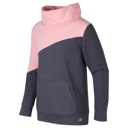 New Balance 17368 Kids' Funnel Neck Pullover - (gt17368)