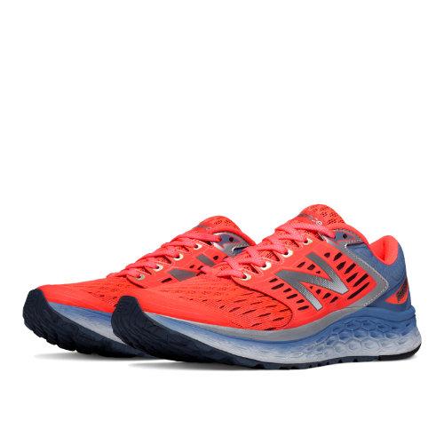 New Balance Fresh Foam 1080 Women's Neutral Cushioning Shoes - Orange/grey (w1080ps6)