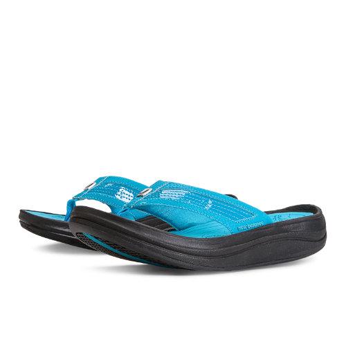 New Balance 6028 Women's Sandals - Black, Blue (w6028bkb)